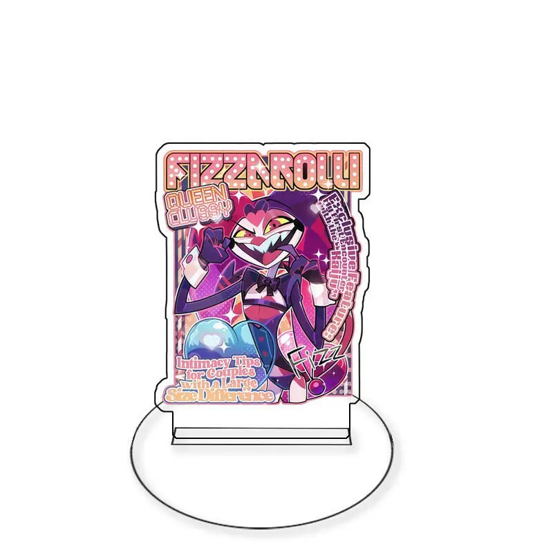 Anime Acrylic Stand for Helluva Boss Verosika Mayday Stella Goetia Asmodeus Vassago Self-Made Acrylic Standing Sign Decoration