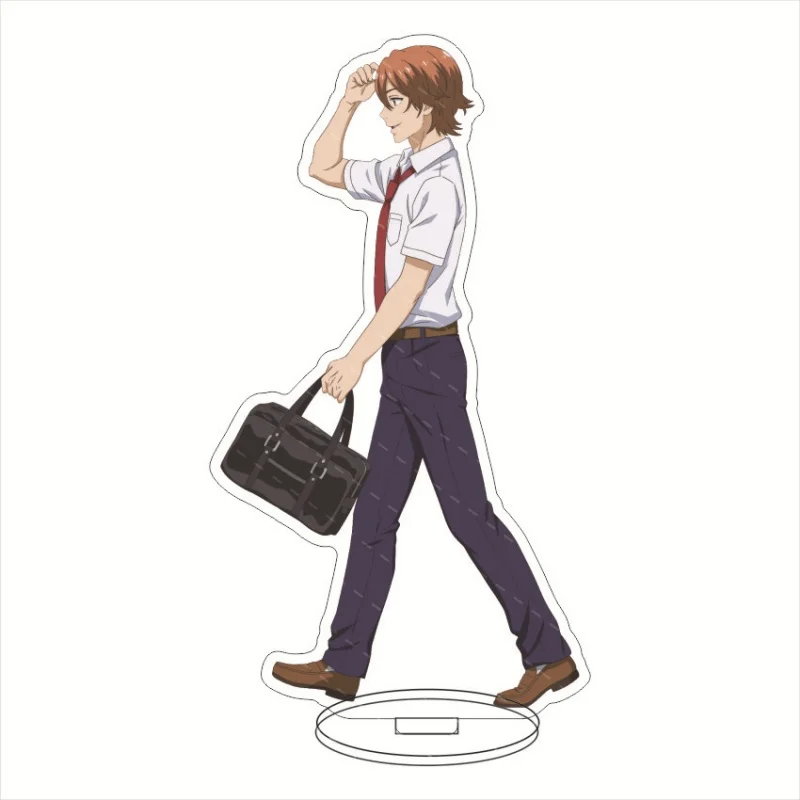 حامل أكريليك عالي الدقة من الأوركسترا الأزرق، مجموعات ديكورات المكاتب، هدايا العيدAo No Orchestra Anime