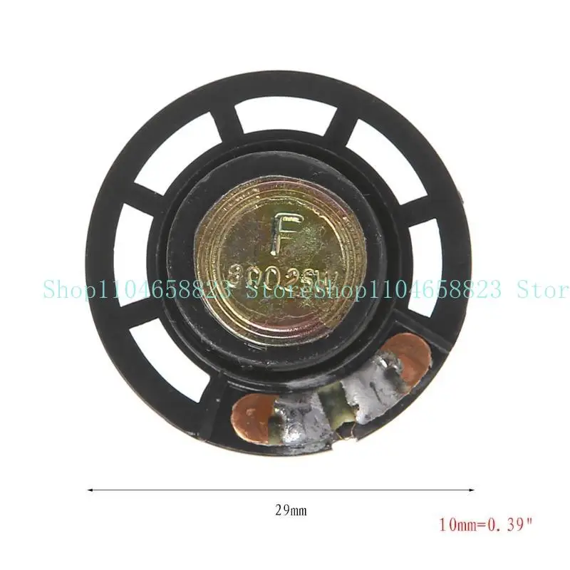 652F Speaker With Wide Frequency Response&Low Distortion Smooth Surface Small Speaker Replacements for DIY Lover