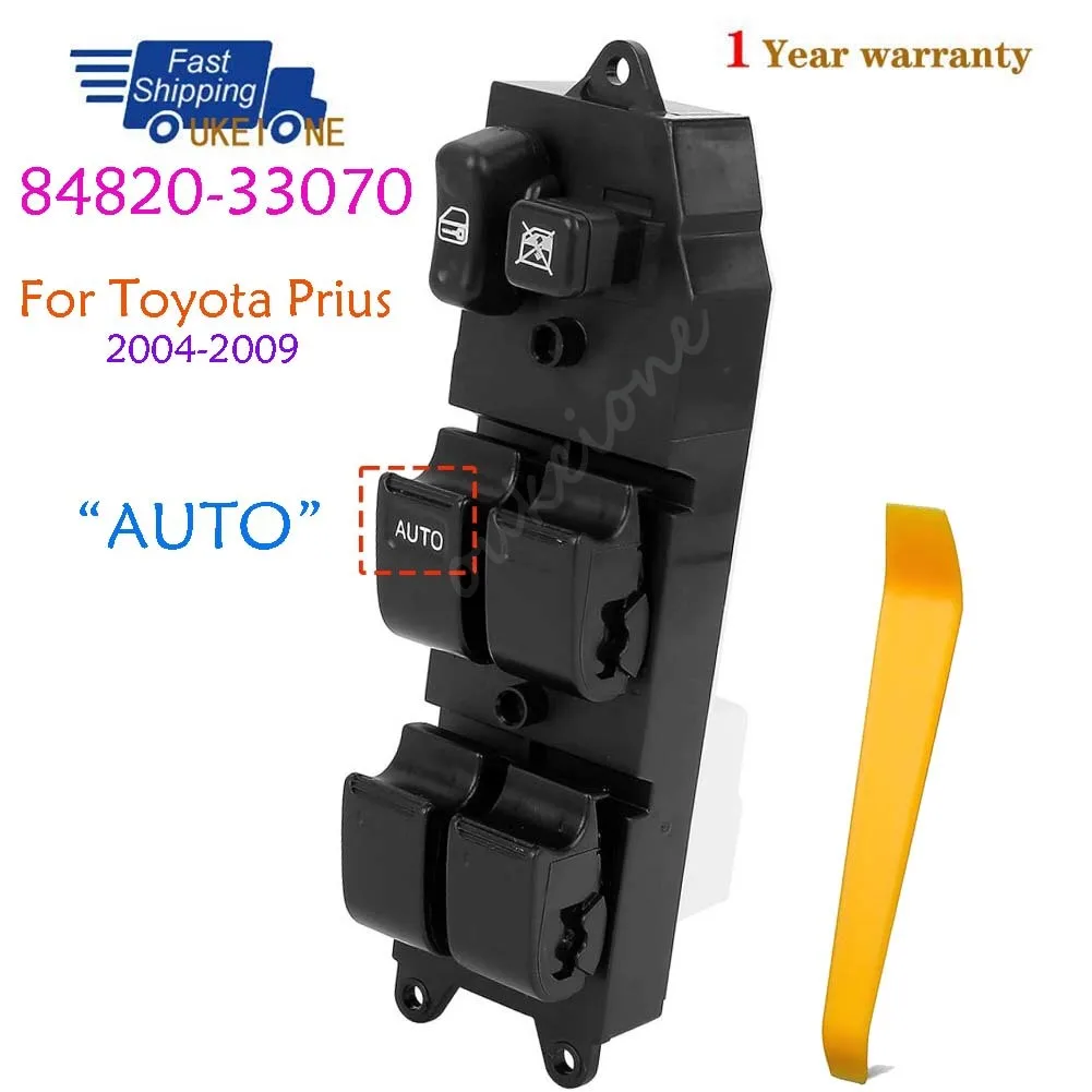 

8482033070 For Toyota Prius 2004 2005 2006 2007 2008 2009 Front Left Master Driver Side Window Door Power Switch Car Accessories