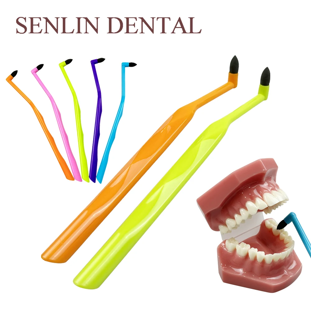 

2pcs Orthodontic Toothbrush, Soft Brush, Manual Removal Of Tartar, Teeth Cleaning, Oral Care Tools