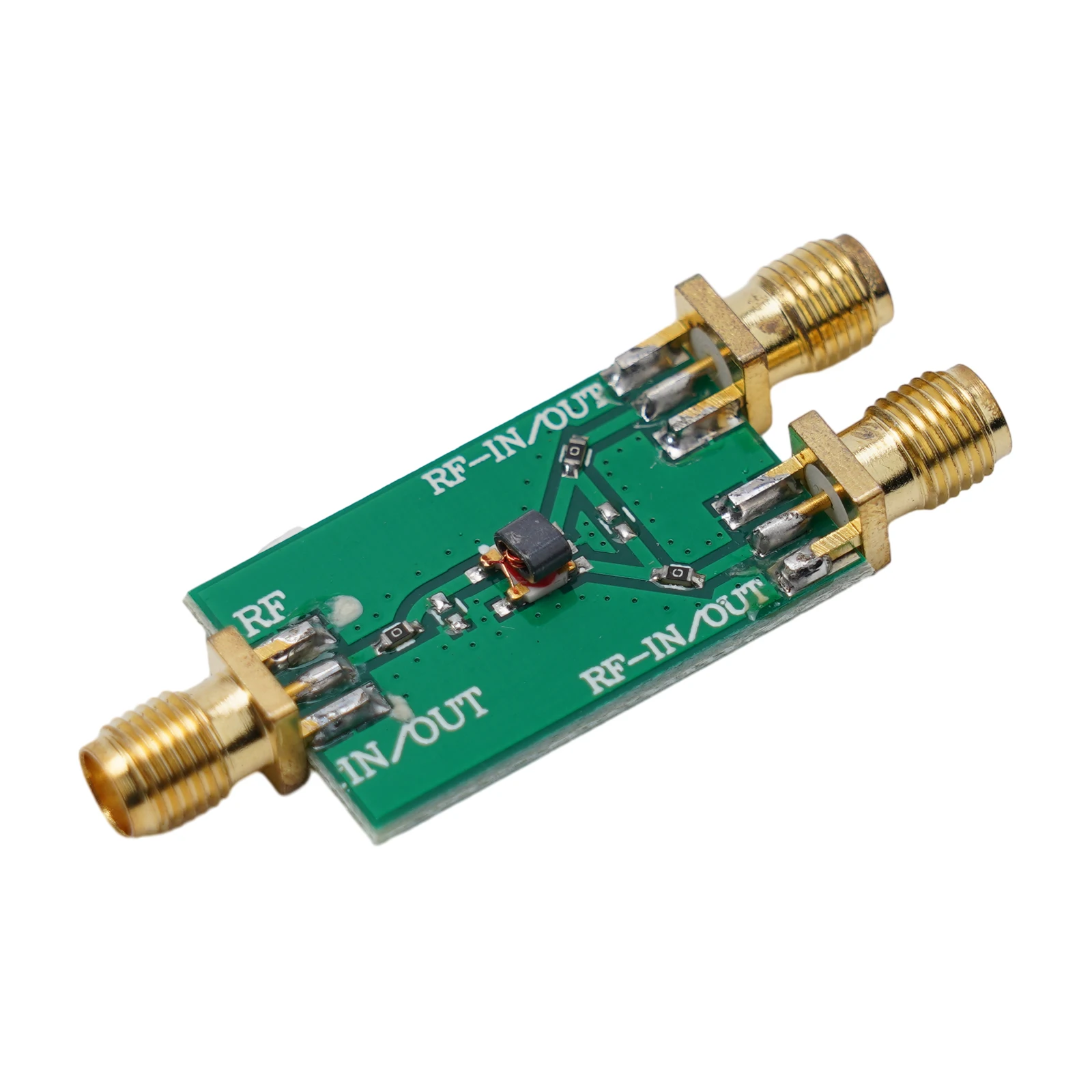 Green Color Mini RF Differential Single Ended Converter with Low Insertion Loss 10M3000MHZ 3GHz Balun 11 ETC11 ADF4350