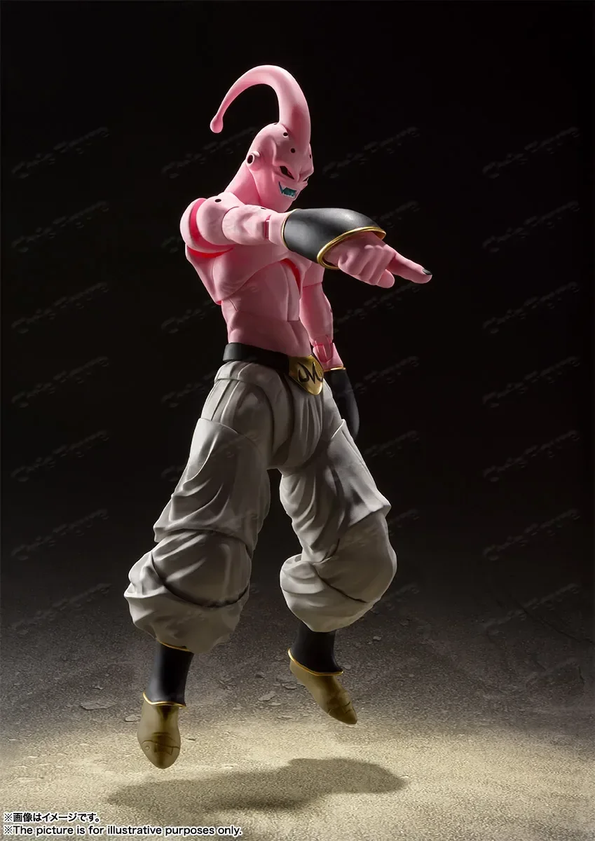 In Stock Dragon Ball SHF Majin Buu Super Action Figure 190cm PVC Model Toy Anime Character Statue Original SH Figuarts Gift - view 3
