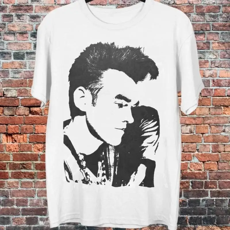 Morrissey Brick Wall T-Shirt