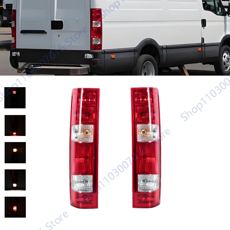 

Car Tail Light Assembly Reversing Lamp For Iveco Daily 2006 2007 2008 2009 2010 2011 2012 2013 2014 Tail Light Signal Headlight