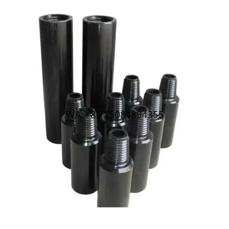 57mm Forged 40CrMo Carbon Steel Drill Pipe Connection Tool Joint for Ore Mining 6kg