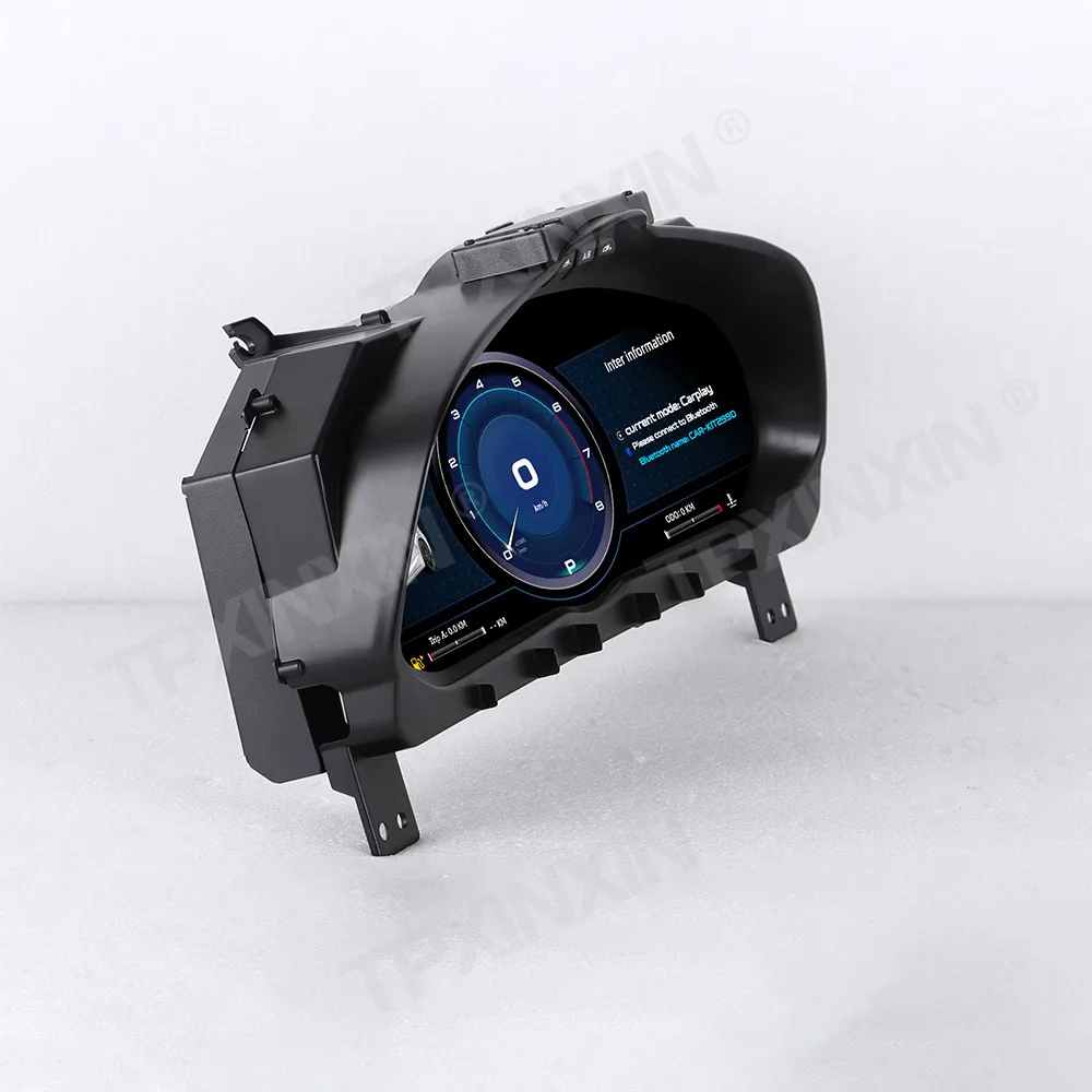 Car Digital Cluster For Mazda Axela 3 2014-2019 Virtual Cockpit Speed Meter Car Dashboard Instrument Screen Car accessories