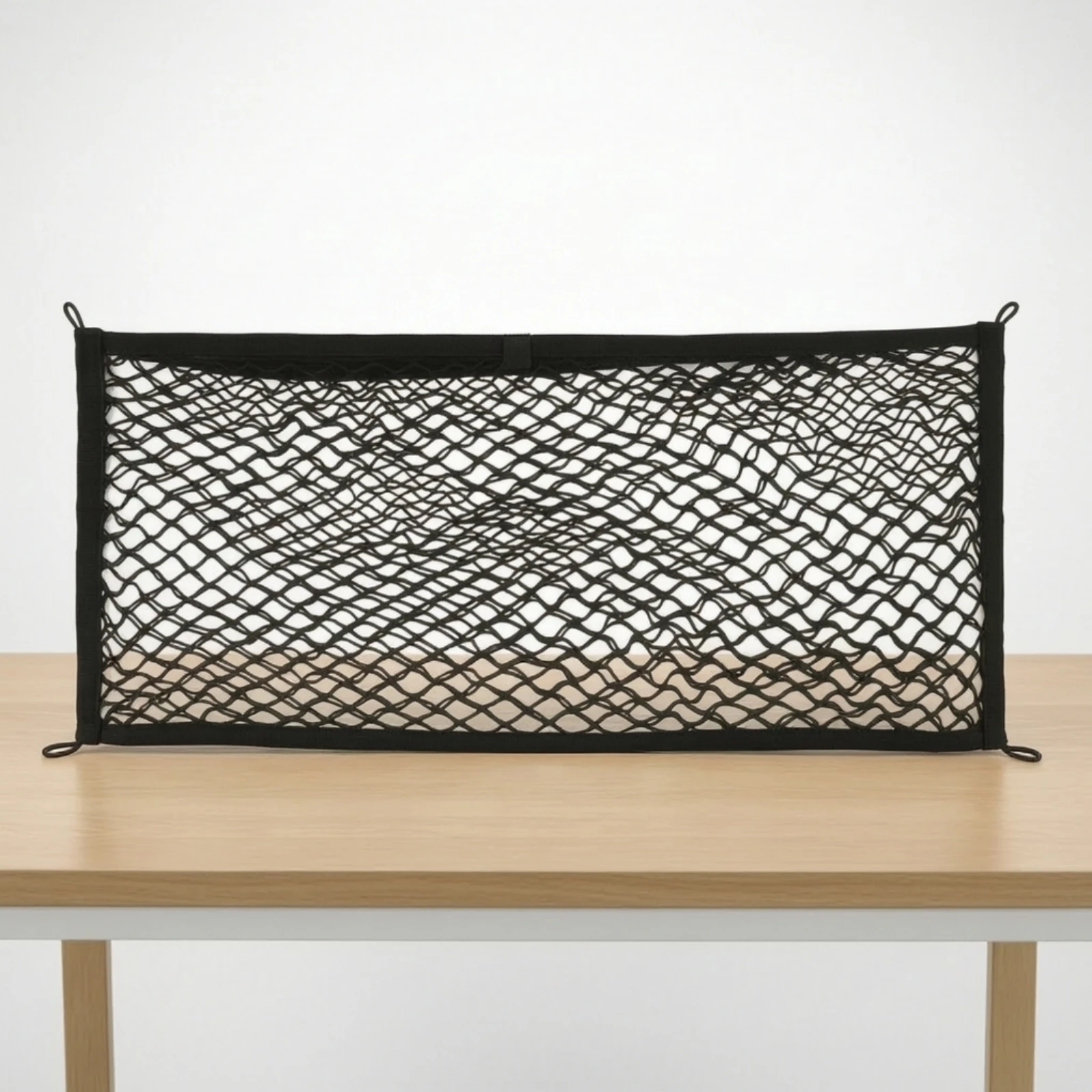 Car Cargo Net Trunk - Jaring Bagasi Mobil Elastis dengan Pengait,