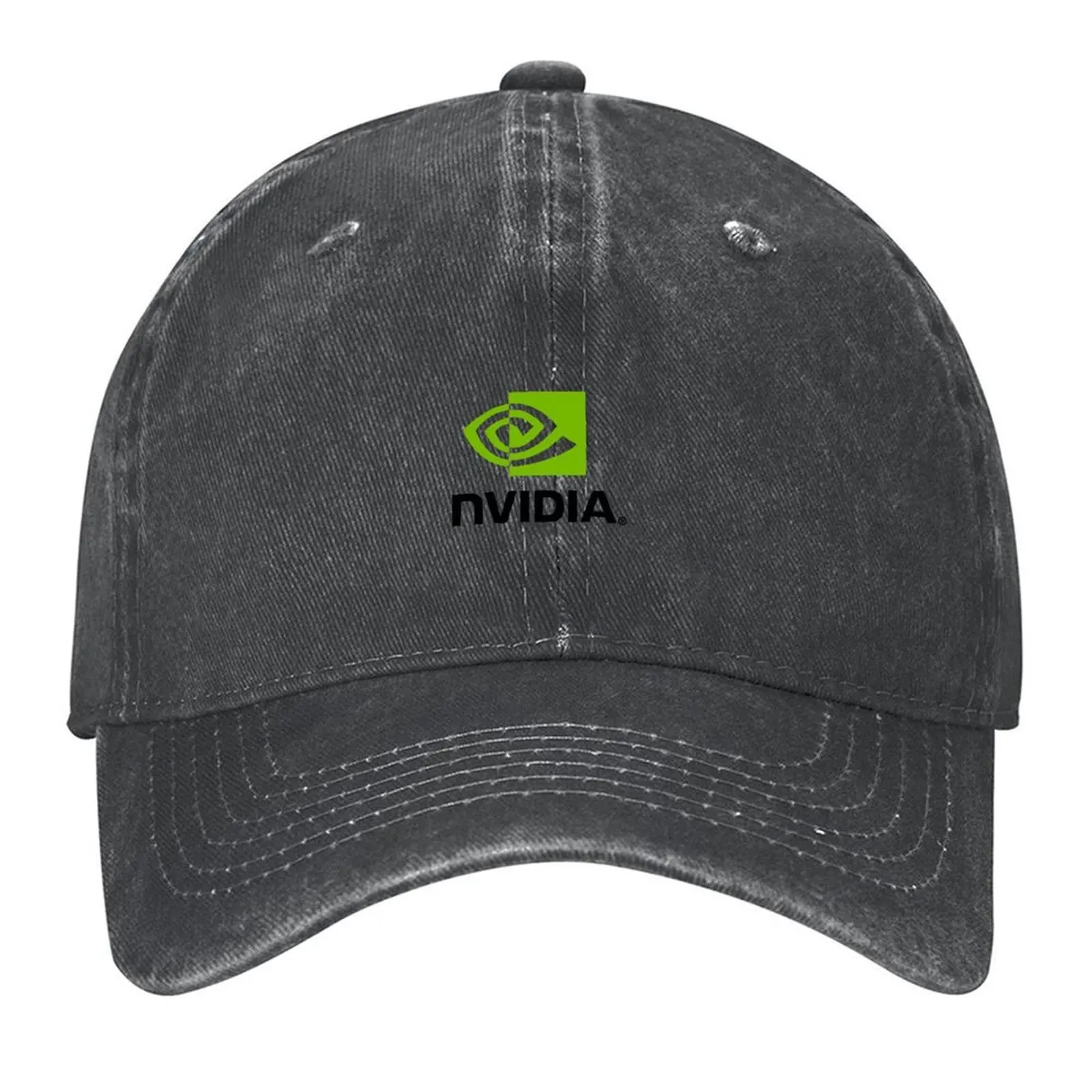 

BEST SELLER - nvidia Merchandise Essential T-Shirt Baseball Cap Custom Cap fun hats tea Hat Dropshipping Mens Caps Women's