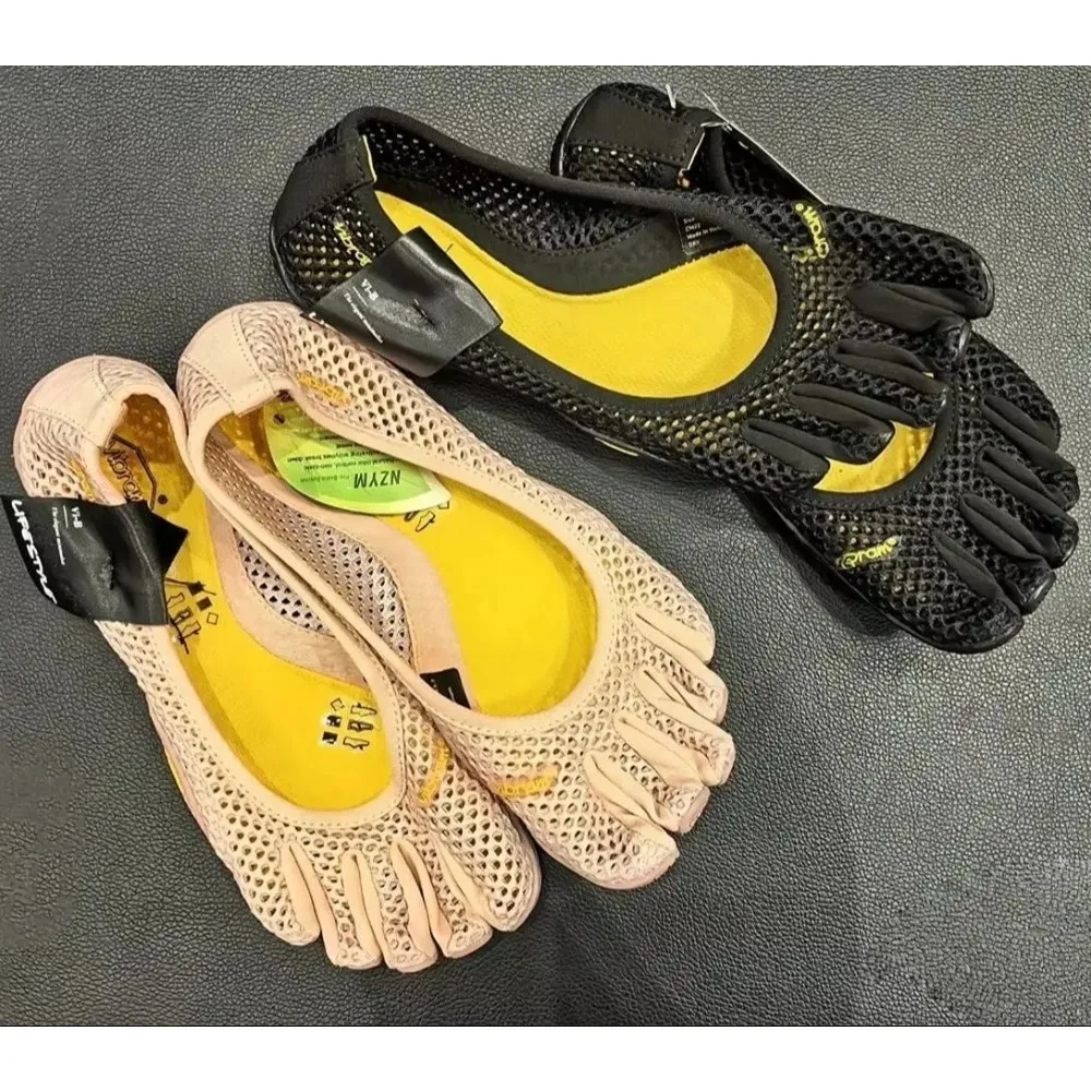 Five-finger training shoes for women VI-B, yoga, pilates, outdoor sports, breathable aqua shoes, gym sport shoes,indoor running