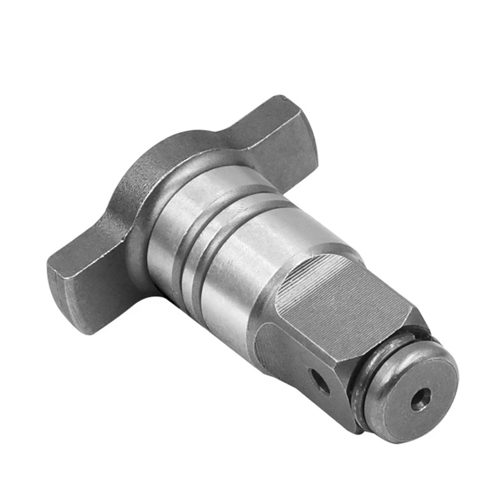 Imagem -02 - Chave de Impacto Brushless Elétrica em t Adaptador de Cabeça de Conversão Uso Simples ou Duplo Chave sem Fio Ferramenta Elétrica 18v
