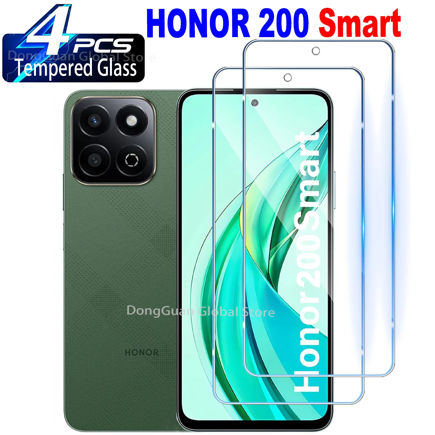 

For Honor 200 Smart Tempered Glass Screen Protector Glass Film