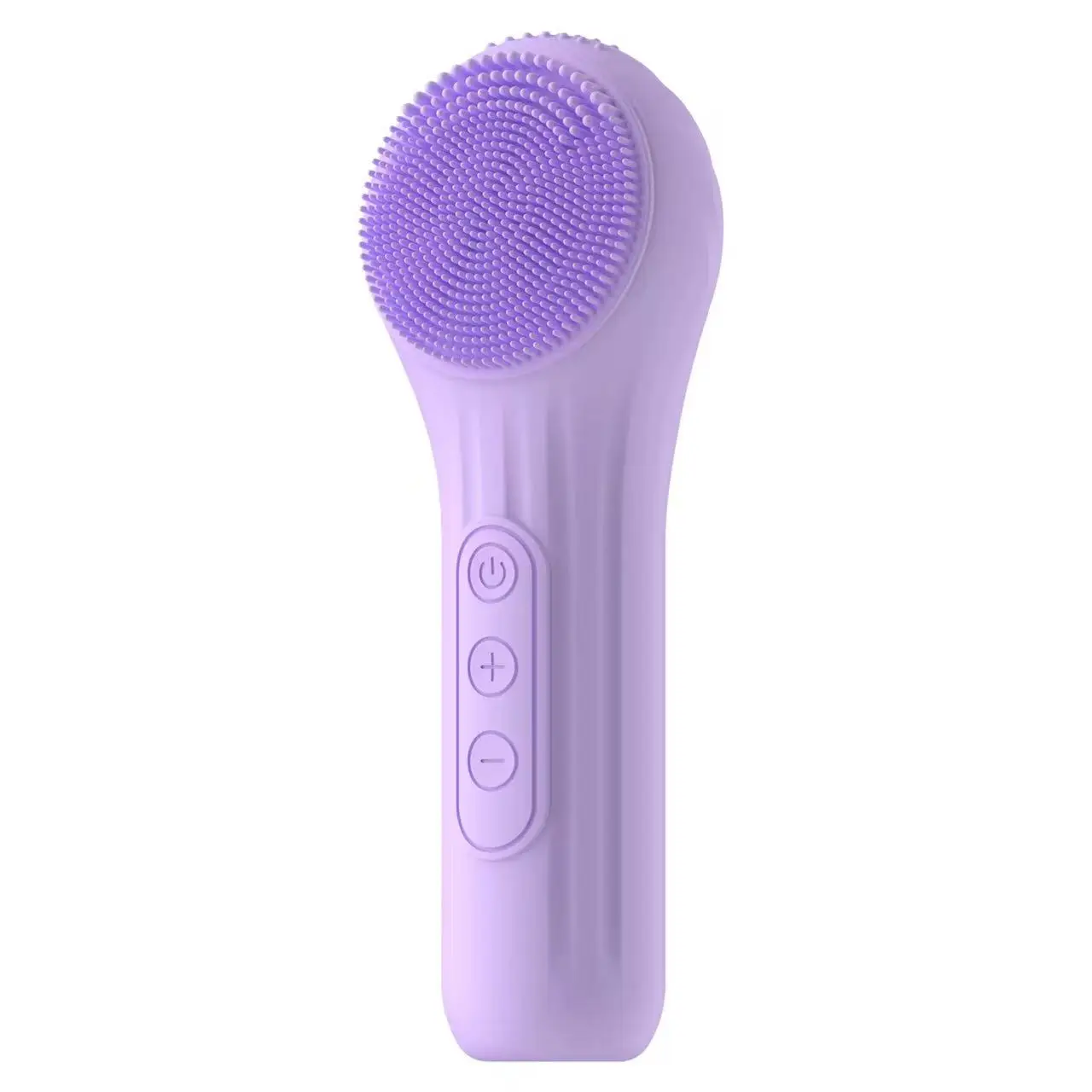 Sonic Silikon-Gesichtsreinigungsbürste, wiederaufladbar, Vibration, Tiefenreinigung, wasserdichtes Hautpflege-Werkzeug für Männer und Frauen, Geschenk