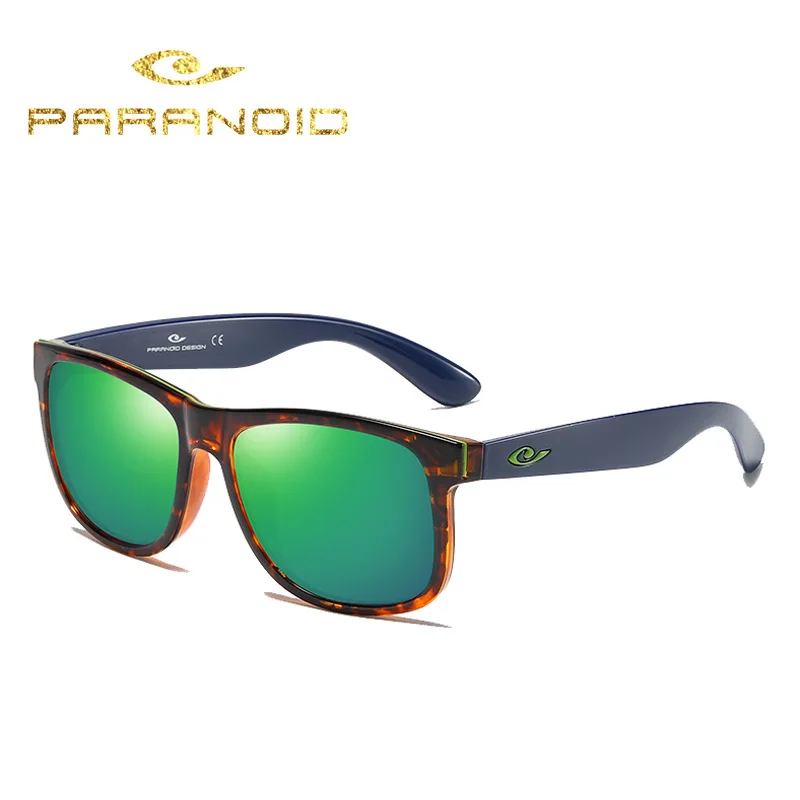 PARANOID brand New sports sunglasses wholesale men women 2023 outdoor riding glasses reflective explosion-proof mirro shades uv4