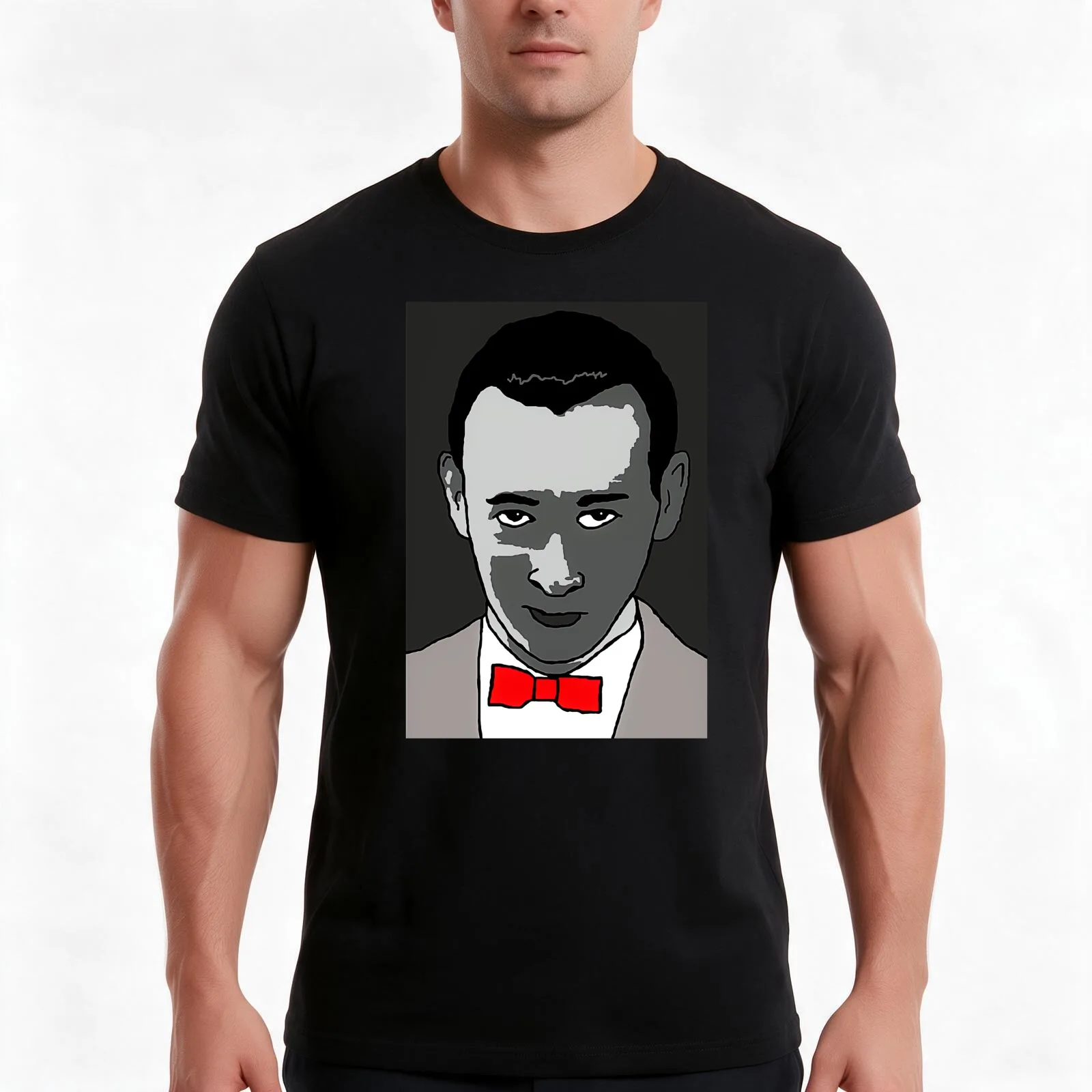 Pee-wees-playhouse, 80s, jambi, peewee, pee wee herman, pee wees big adventure T-Shirt, Summer Casual Cotton Tee, 100% Cotton