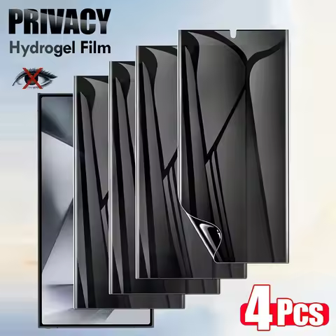 Anti Spy Soft Hydrogel Film For Samsung Galaxy S25 S24 S22 S23 Ultra FE Plus A16 A56 5g A55 A26 A36 A54 Privacy Screen Protector