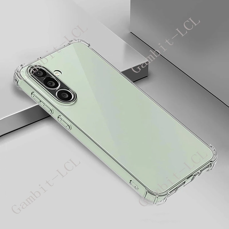 Für Samsung Galaxy Buddy4 2025 Buddy 4 SM-A166L Smartphone Original Schutzhülle Weiche Sturzsichere TPU-Hülle – Detail 3