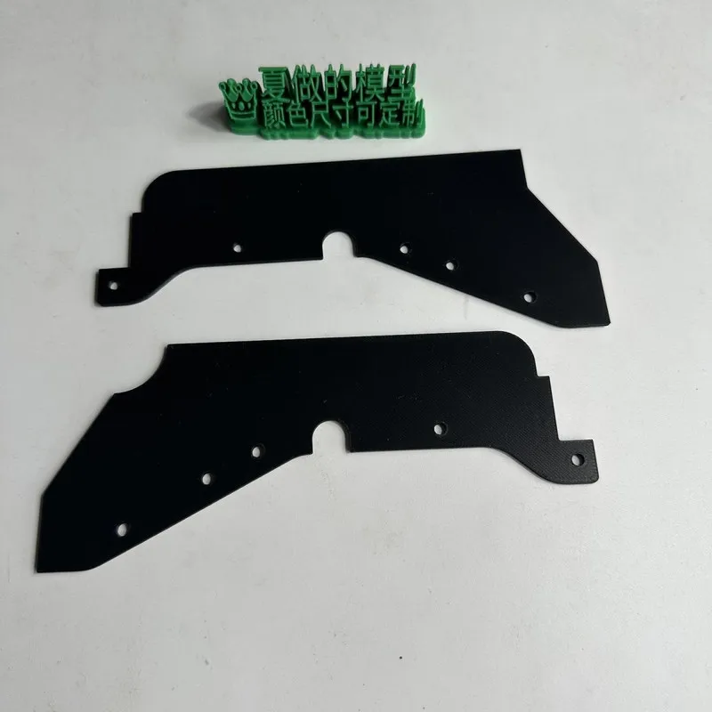 RC 1/10 Crawler FJ40 Fender Flare Scale Accessories Upgrade Parts Decoration Exterior Modification Set
