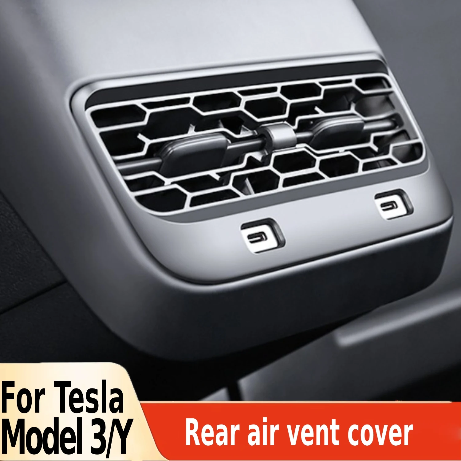 Car Rear Air Vent C…