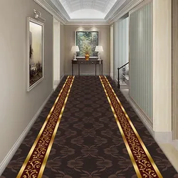 Customize Nordic Solid Color Hallway Carpet Home/hotel Corridor Aisle Long Rug Bay Window Tatami Mat Entrance Kitchen Mat