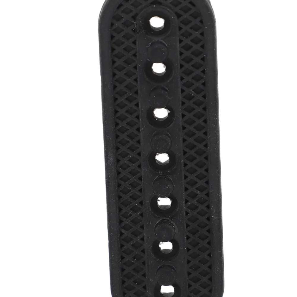 2Pcs Soft silicone material Cap Adjuster Retractable flexible structure 7-hole adjustable design Silicone Buckle