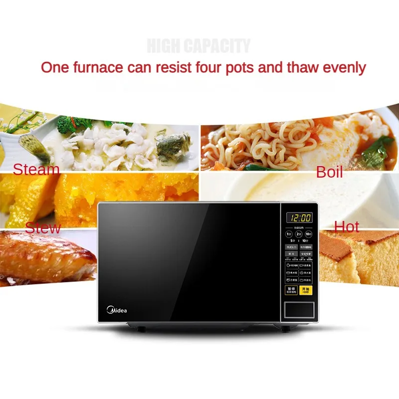 Media  M1-L213C Microwave Smart 20L Mini Rotary Multifunctional Home Микровалновая Печь  Hornos Microondas  Микроволновые Печи