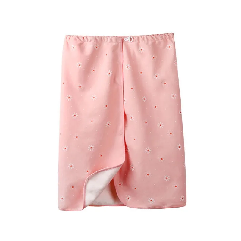 القطن الكبار سلس البول الملابس الداخلية حجم كبير تنورة مانعة للتسرب تصميم طريح الفراش المسنين قابل للغسل ماصة السراويل وسادة قابلة لإعادة الاستخدام