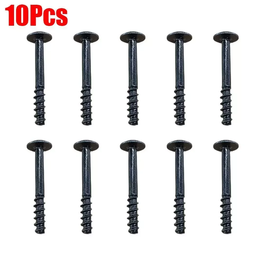 10PCS Black Air Filter Cleaner Box Lid Retaining Screw for VW AUDI Seat X-Type Vauxhall