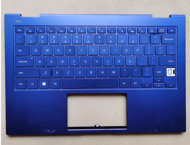 90% New laptop palmrest cover with keyboard for samsung NP730QCJ NT730QDA US/Korean