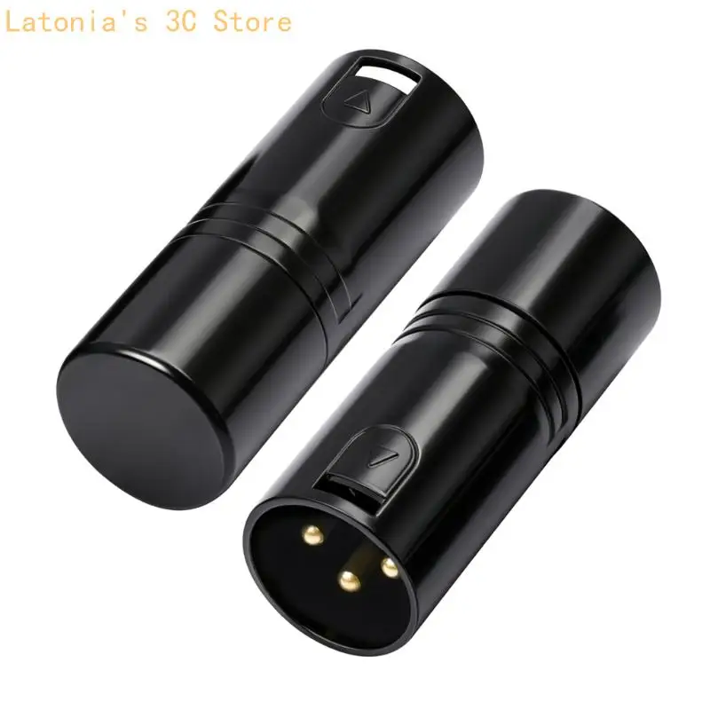 2Pcs Heavy Duty 3 Pin Connector With Build In Resistors For Signal Integrity X3UB
