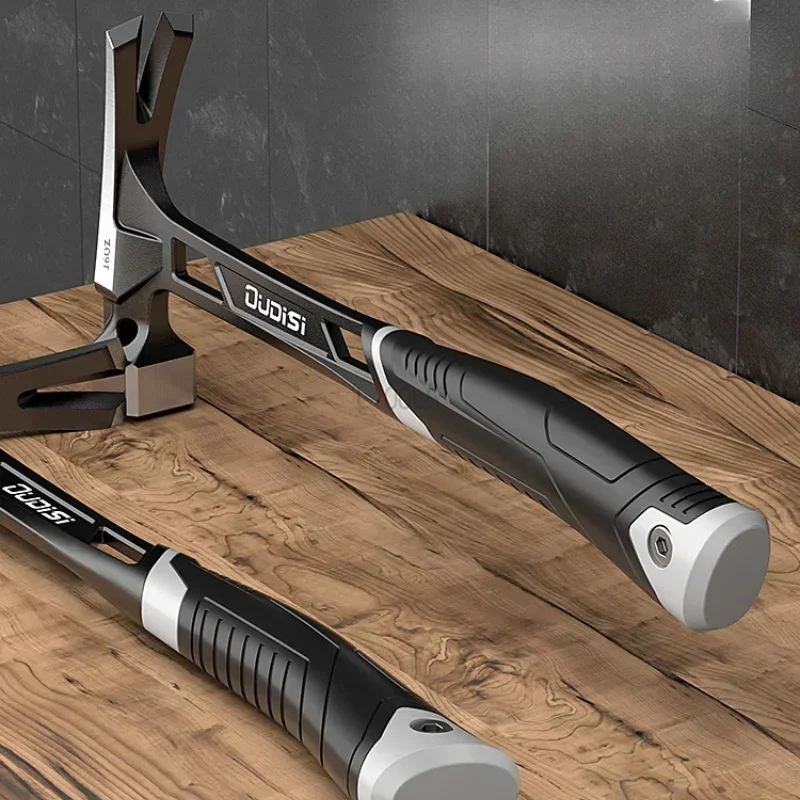 

Magnetic Claw Hammer High Carbon Steel Anti-vibration Durable Multifunctional Household Nail Hammer Hand Tools Hardware Tools