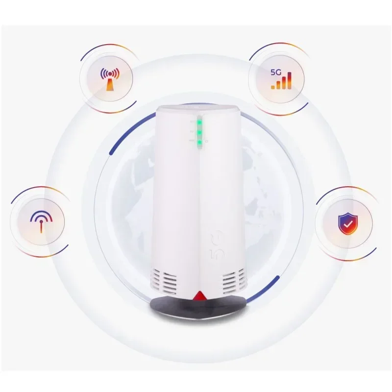 Unlocked 5G CPE Router Max 3 5G Outdoor Mesh Routers Wireless WI-FI Modem NSA+SA Wifi 6+ 5G Gigabit Ethernet CPE Hotspot Rourter