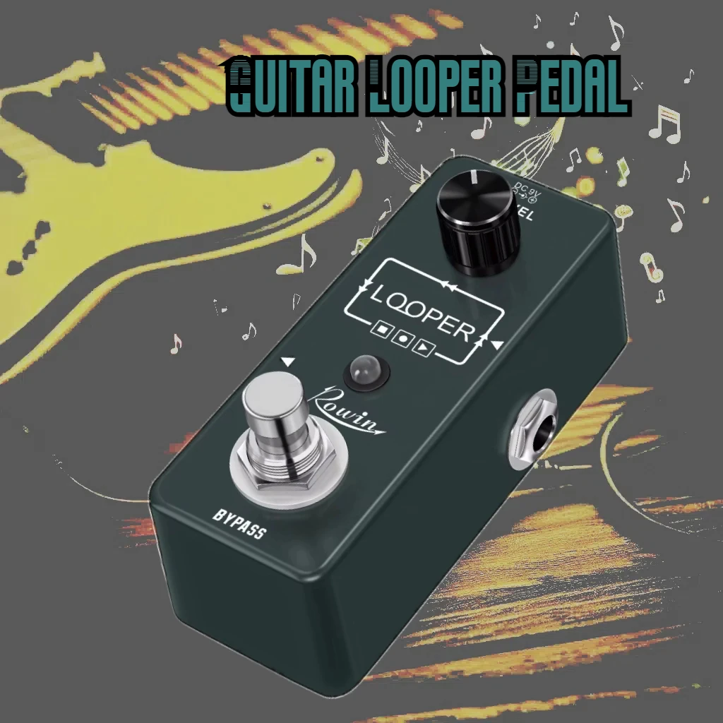 Stax Guitar Pedal Looper Effector 10 Minutes Of Recording Time Loop Effects Unlimited Overdubs, 44.8k High Quality Looping