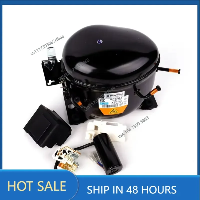 Selling Commercial Refrigerator R290a LBP Inverter Refrigeration Hermetical Fridge Compressor
