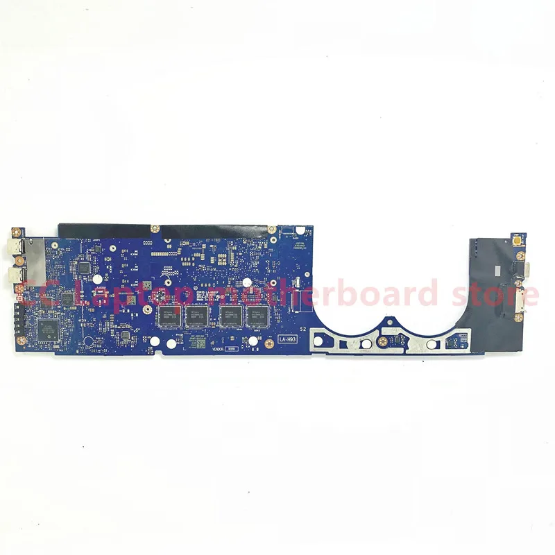 72VG6 072VG6 CN-072VG6 Mainboard For Dell XPS 7390 Laptop Motherboard With SRGKW I7-10510U CPU LA-H931P 100% Full Tested Good