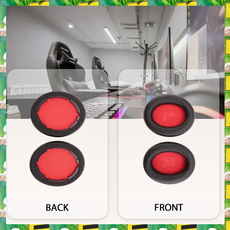 3C الإلكترون استبدال الأذن وسادة غطاء رغوة بطانة للأذن وسادة مريحة ل Anker Soundcore Life Q10 / Q10 سماعات بلوتوث ، Rep