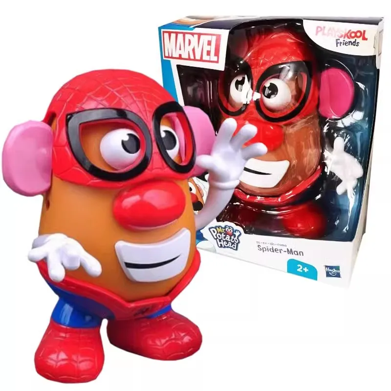 Anime Cartoon Toy Story Mr Potatohead Head Spider Man Action Figure Model Toys Disney Children Brithday Gifts - Image 3