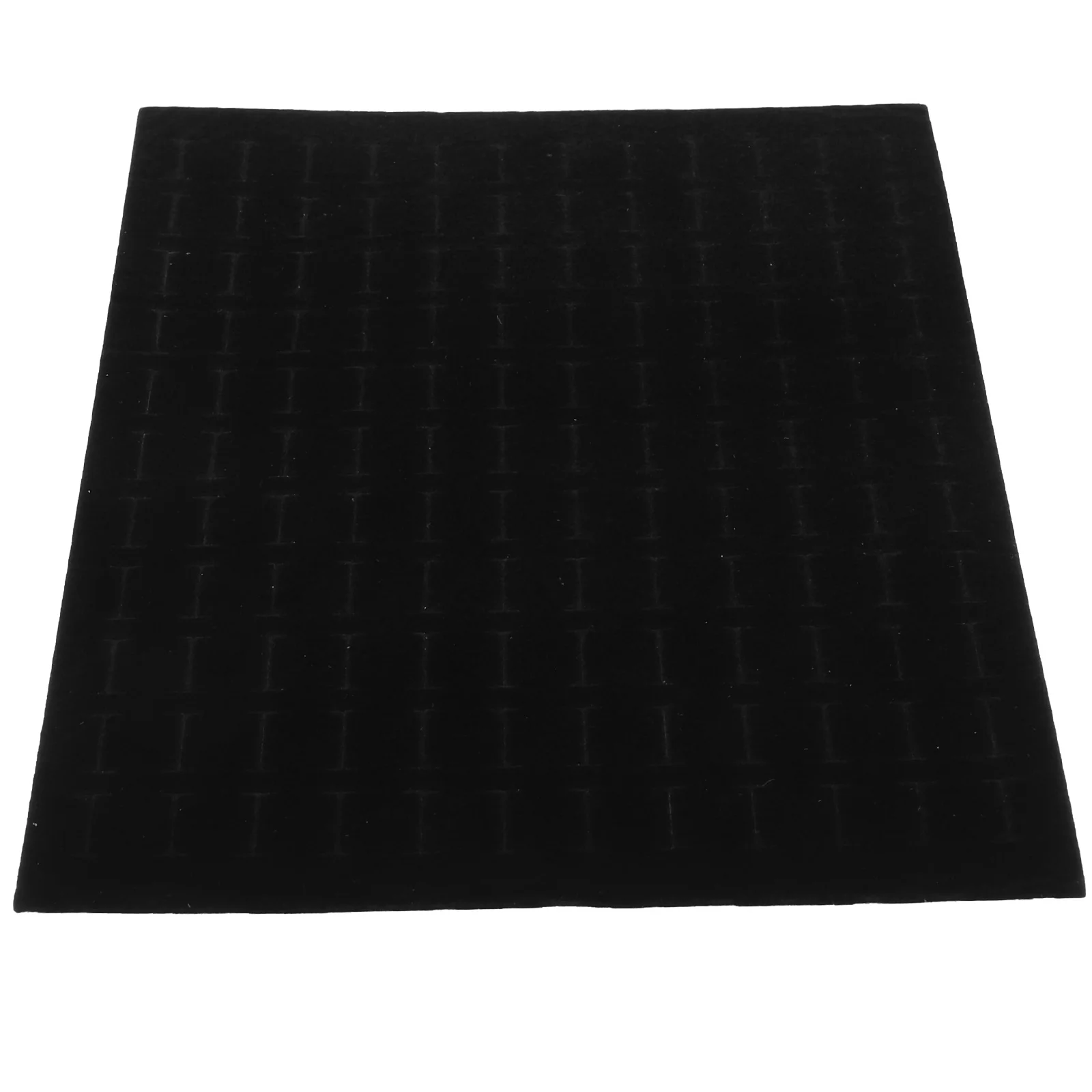 120 فتحة علبة خاتم عرض المجوهرات إدراج تكويم الإسفنج وسادة القرط المنظم حامل السفر درج إدراج