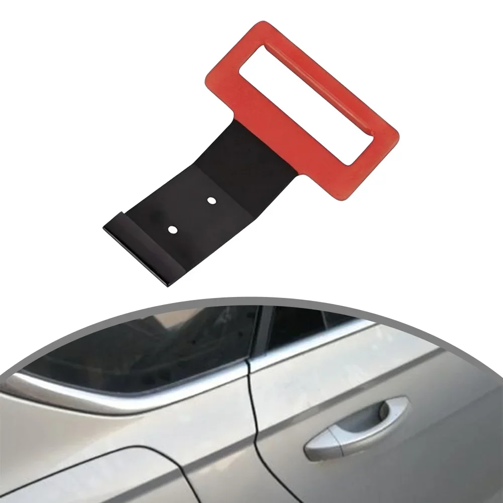 Extrator de tira de borracha para janela de carro, portátil, com alça, extrator manual, ferramenta de remoção de tira de janela para reparo de carro/remoção de selos de janela