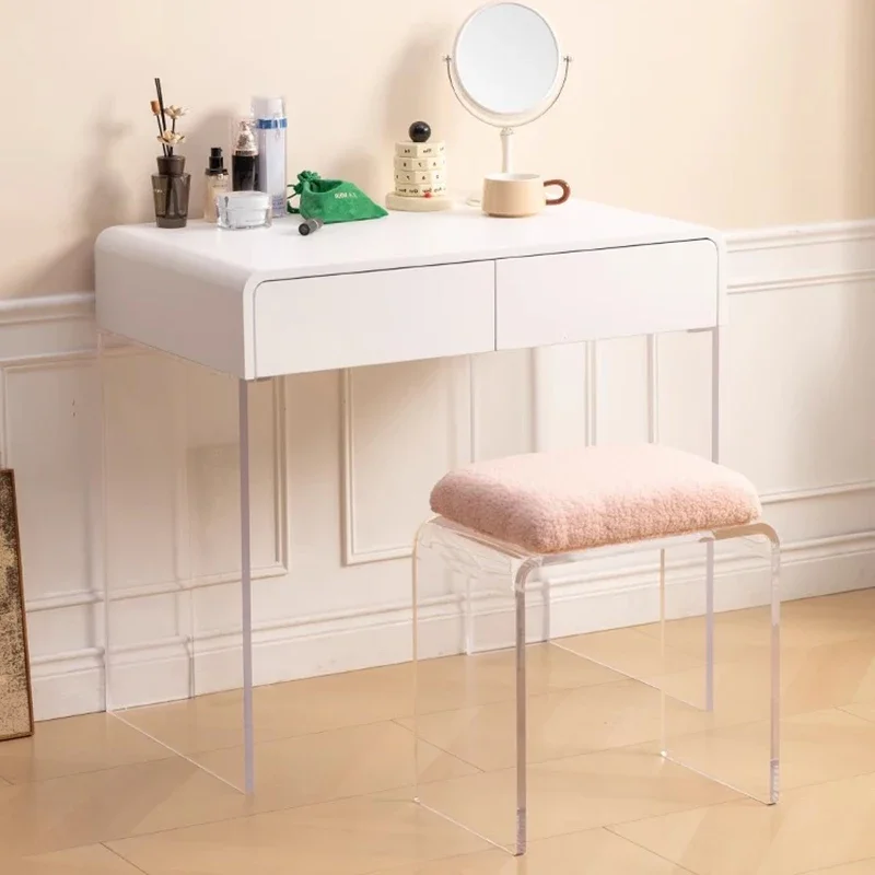 Black Vanity Table Cheap Beauty Cosmetics College Dorm Essentials Dressing Table Organizer Penteadeira Home Decoration