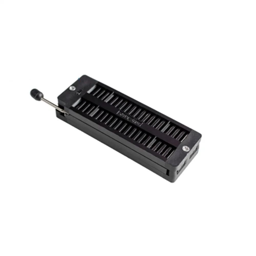 DIP 40 Pin 40 Pin Universal ZIF IC Socket negro