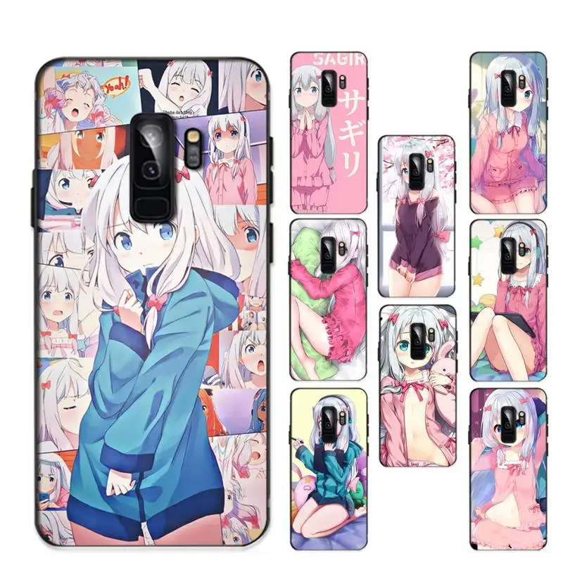 Cute Girl Izumi Sagiri Phone Case for Redmi 8 9 9A for Samsung J5 J6 Note9 for Huawei NOVA3E Mate20lite cover