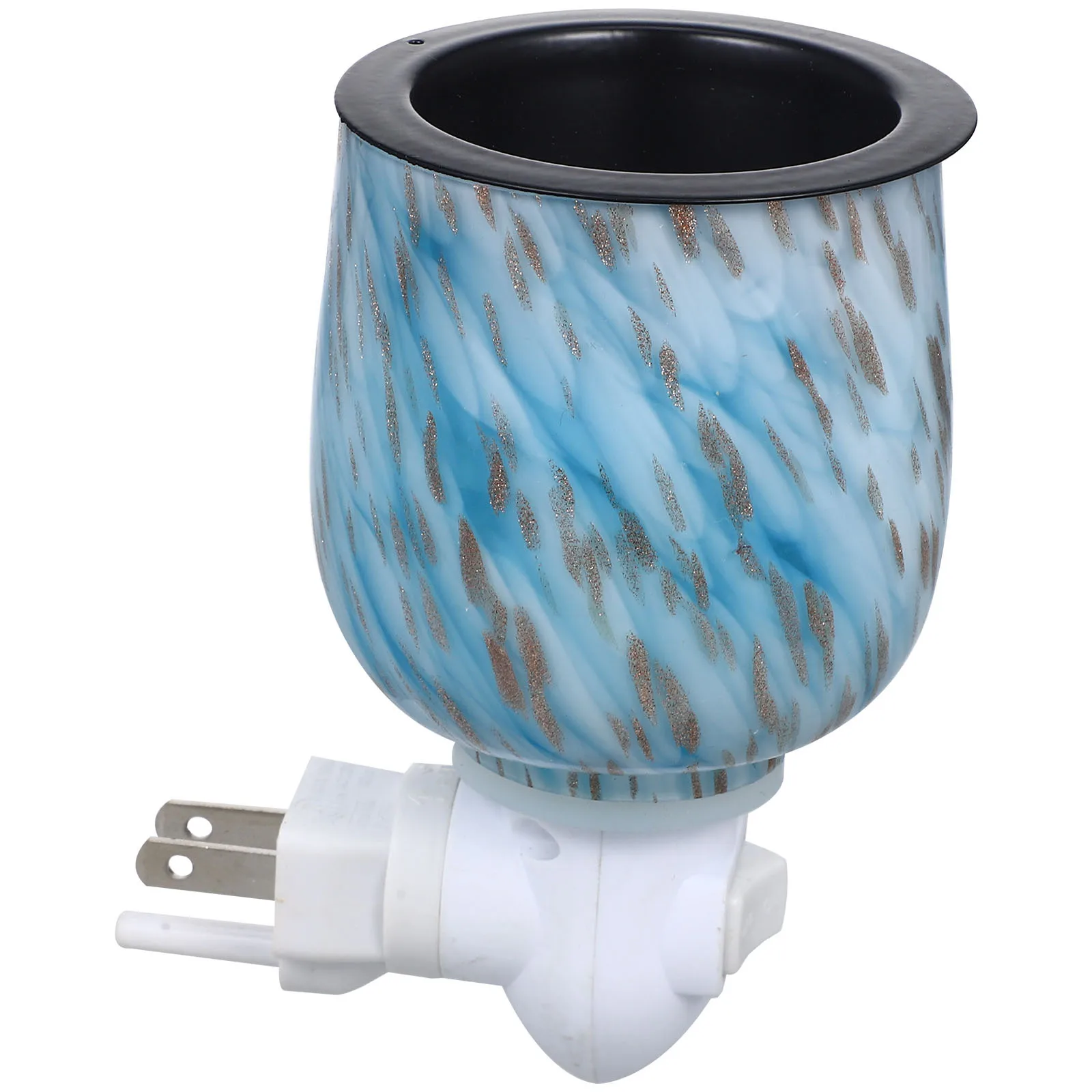 

1Pcs Fragrance Lamp Stylish Aromatherapy Night Light Blue Creative Wax Bedroom Aroma Diffuser Home Decor