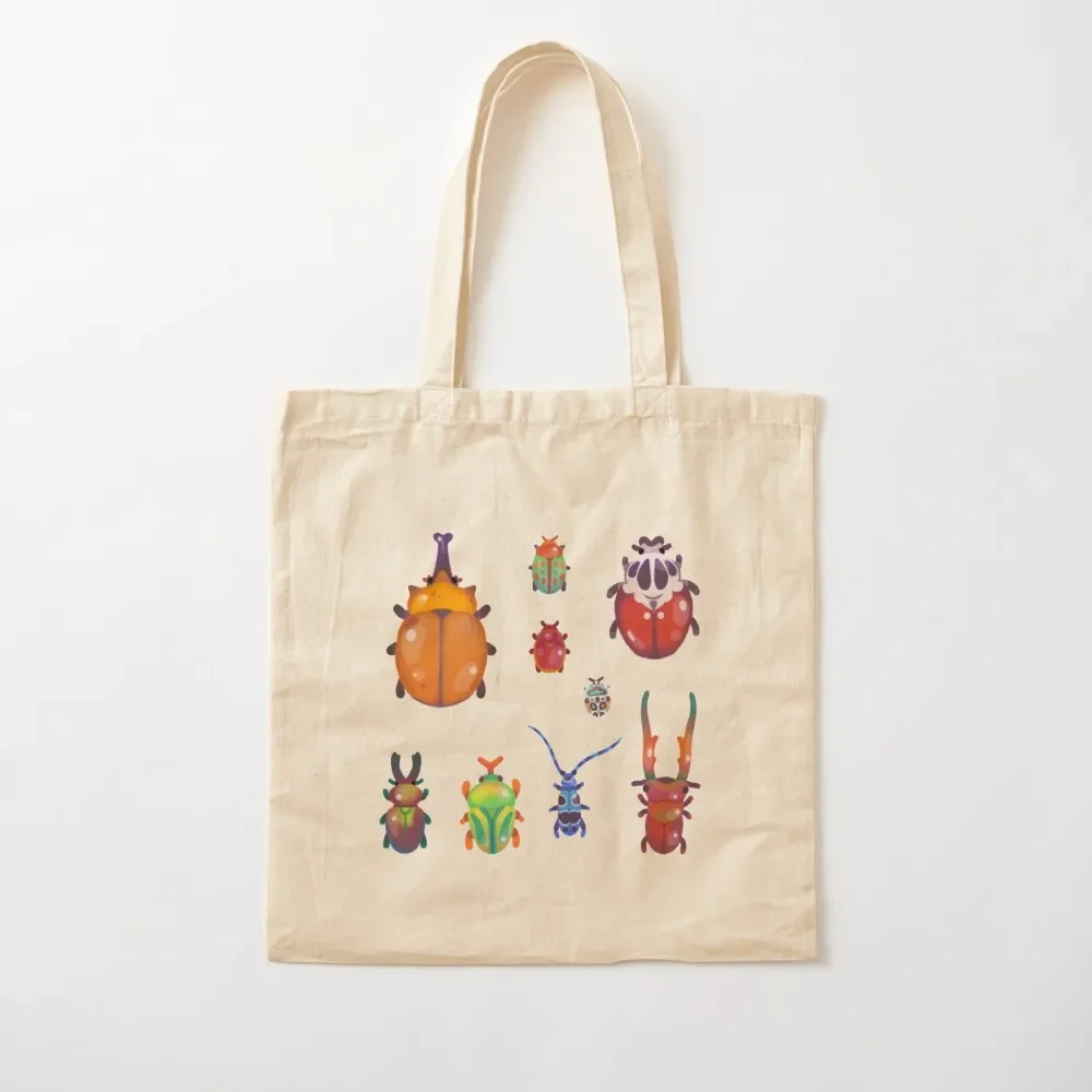 

Beetle - pastel Tote Bag Women's shopper canvas tote bags shoping Women's