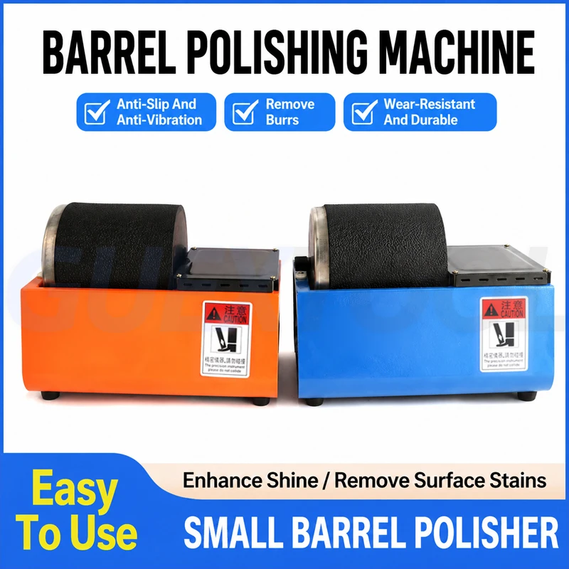 Capacity Small Jewellery Rotary Polisher Electric Roller Polishing Machine For Jewelry Gold Silver Jade Polishing