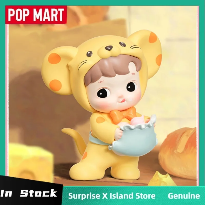 Popmart Hacipupu Whispers Of My World Series Blind Box Figure Collect Desktop Decor Model Doll Mystery Box Xmas Surprise Gift