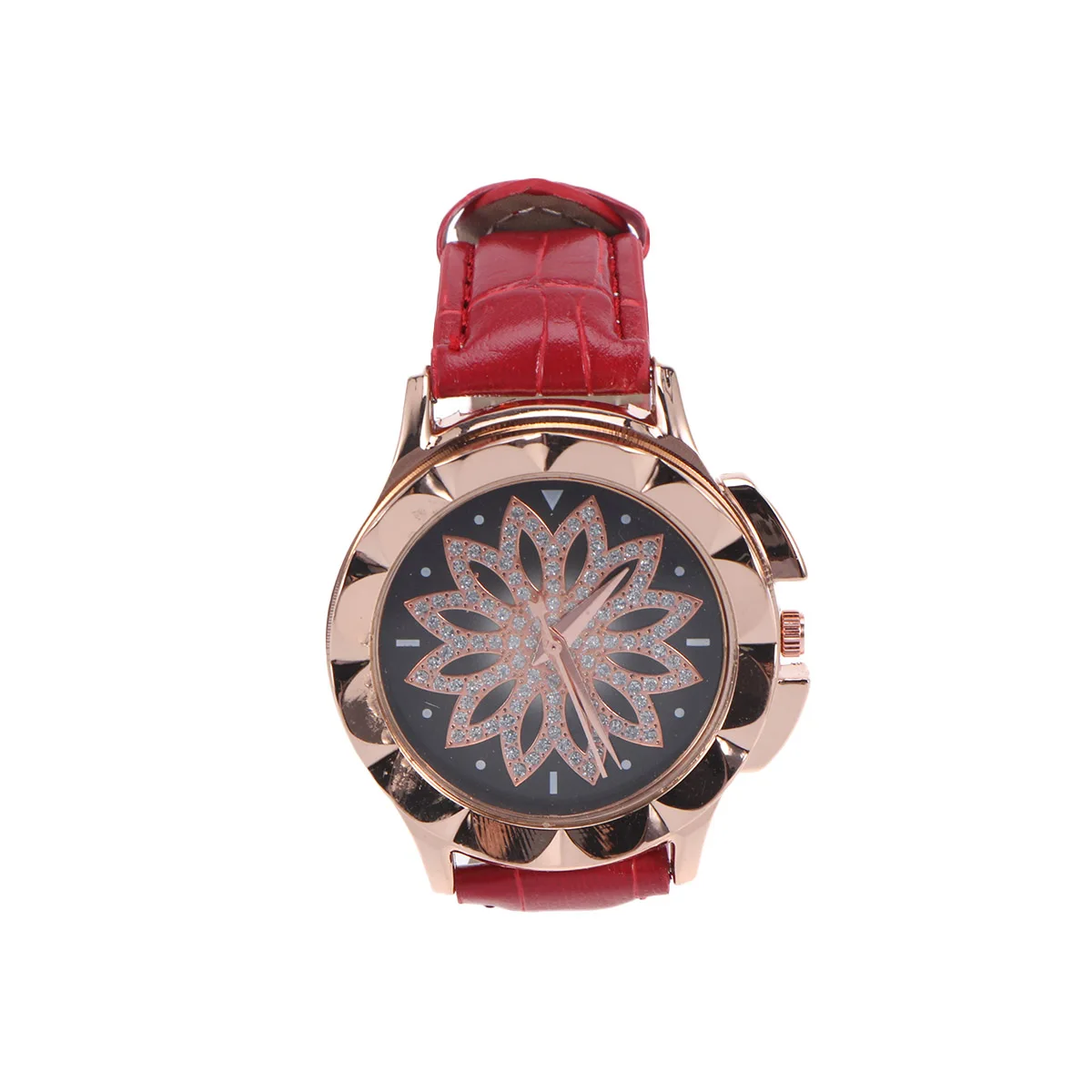 

Quartz Watches Women Rhinestone Wristwatch Elegant Design Gift Birthday New Year Thanksgiving Day Watch Accessories Ladies