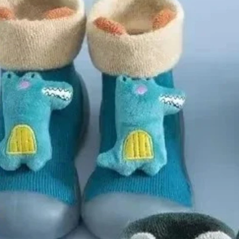 

Cute Shoes Soft Soles Indoor Baby Walking Shoes Cartoon Style Toddler Shoes Baby Shoes Boy Children's