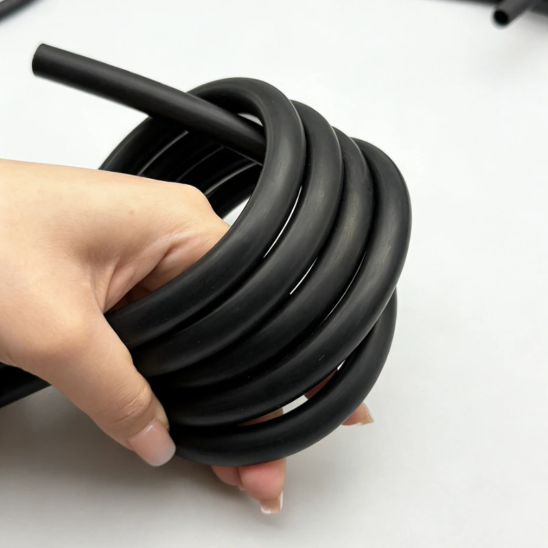 

1M NBR Black Rubber Hose Oil Resistant Rubber Hose ID3/4/5mm Flexible Rubber Hose High Pressure Fuel Delivery Hose