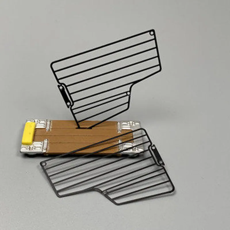 1 Pair Metal Protective Cover for Tamiya 1/14 RC Truck for MAN F2000 for IVECO for ACTROS 3363 3348 MAN TGS TGA Car accessories